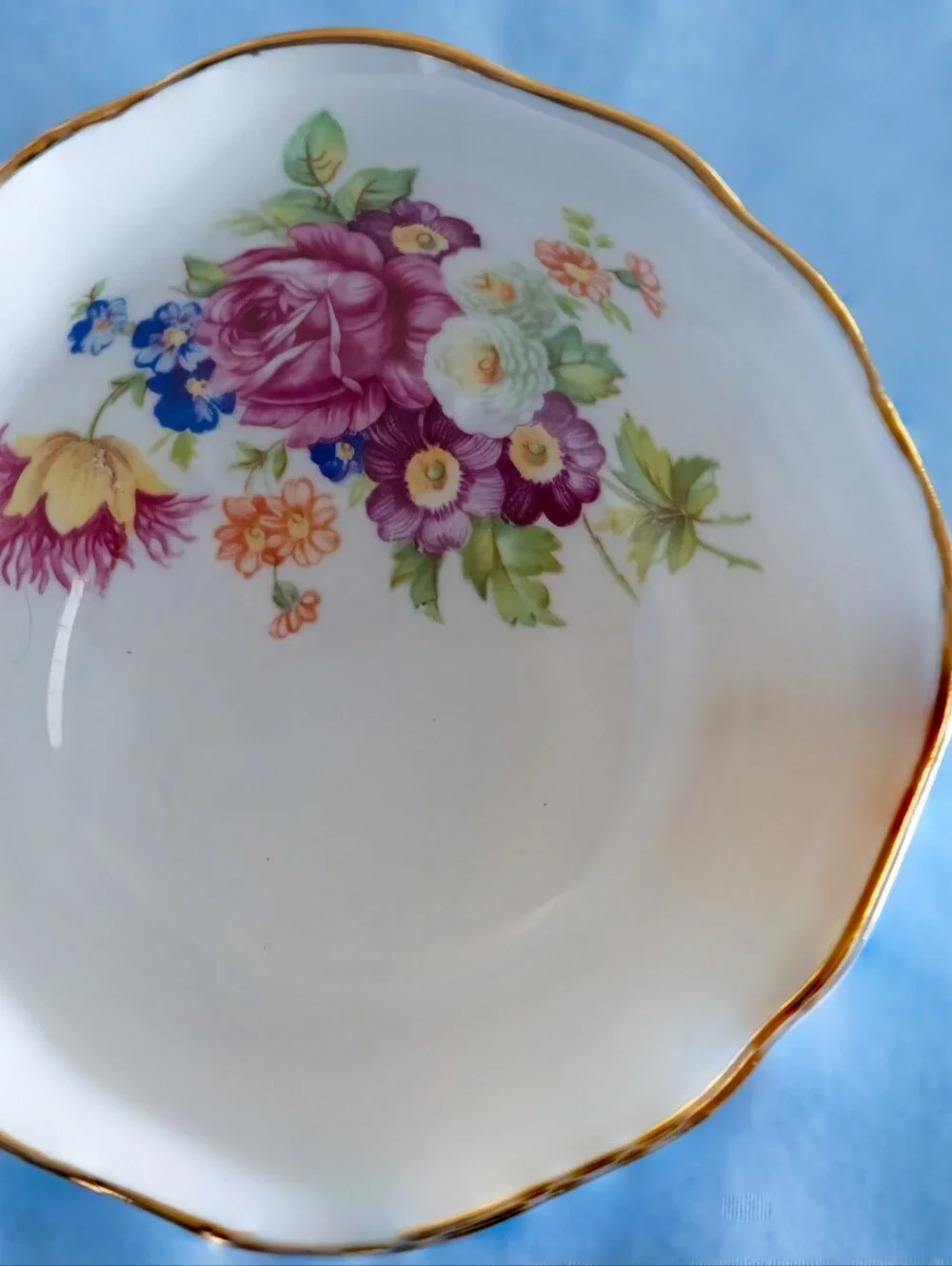 Antique,Vintage Assorted Paragon Cups And Saucers 3 Set. Made In England!